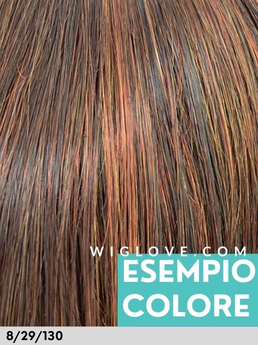 MARY MONO LACE - S/M/L (veste piccolo) - 100% fatta a mano - Wig Love - Parrucca SinteticaM