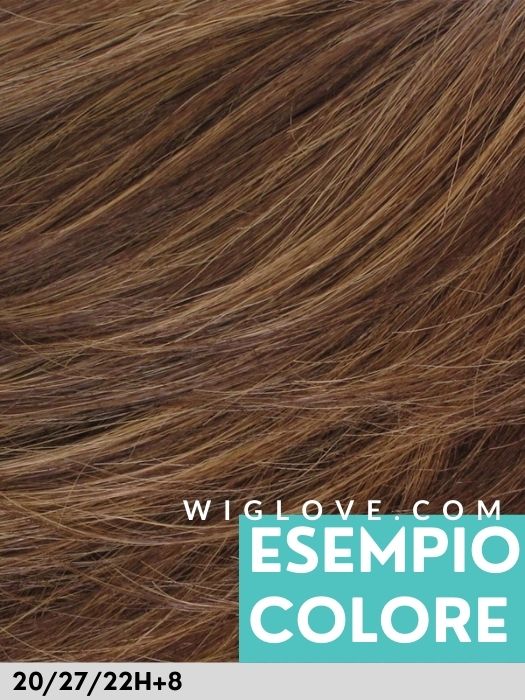 MARY MONO LACE - S/M/L (veste piccolo) - 100% fatta a mano - Wig Love - Parrucca SinteticaM