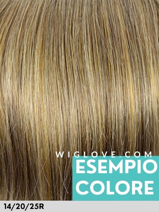 MARY MONO LACE - S/M/L (veste piccolo) - 100% fatta a mano - Wig Love - Parrucca SinteticaM