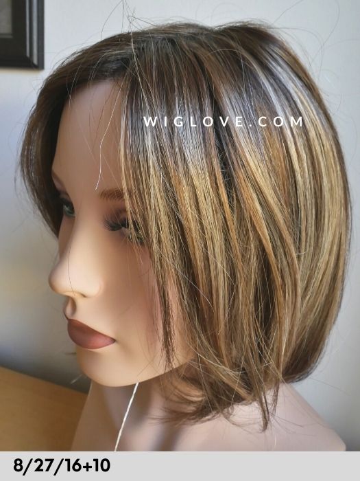 MARY MONO LACE - S/M/L (veste piccolo) - 100% fatta a mano - Wig Love - Parrucca SinteticaM