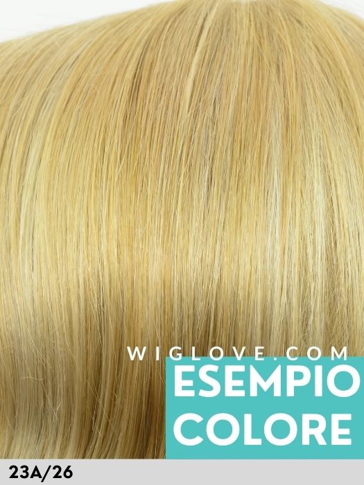 MARY MONO LACE - S/M/L (veste piccolo) - 100% fatta a mano - Wig Love - Parrucca SinteticaM