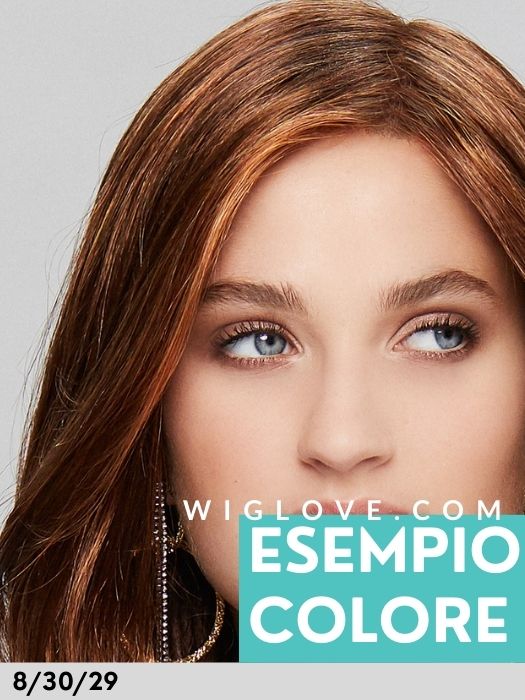 MARY MONO LACE - S/M/L (veste piccolo) - 100% fatta a mano - Wig Love - Parrucca SinteticaM