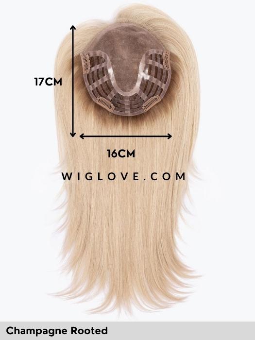Matrix - Ellen Wille - Topper di capelli veri remy - Top power— Wig Love
