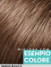 Jon Renau in Medium Brown 8. Synthetic wig, parrucca sintetica di altissima qualità. 