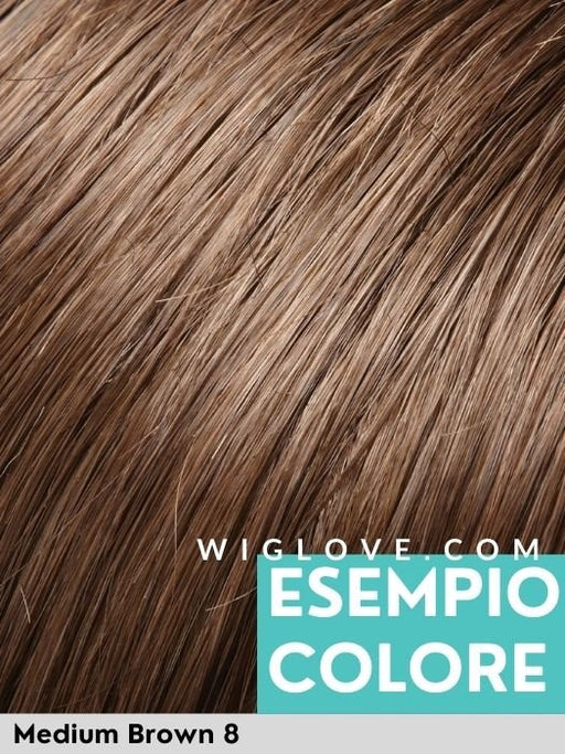 TOP SMART lunghezza capelli 30cm o 46cm (12 - 18 pollici) - Wig Love - Topper30cm