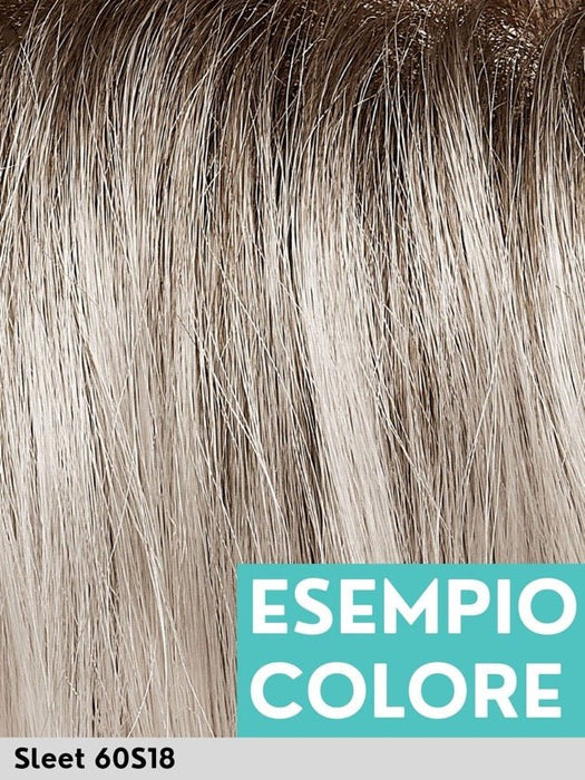 Jon Renau in Sleet 60S18. Synthetic wig, parrucca sintetica di altissima qualità.