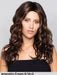 Mirage di Gisela Mayer colore Amaretto Cream 8/16+2 parrucca sintetica parrucca donna lunga mossa per perdita di capelli dovuta ad alopecia o chemioterapia
