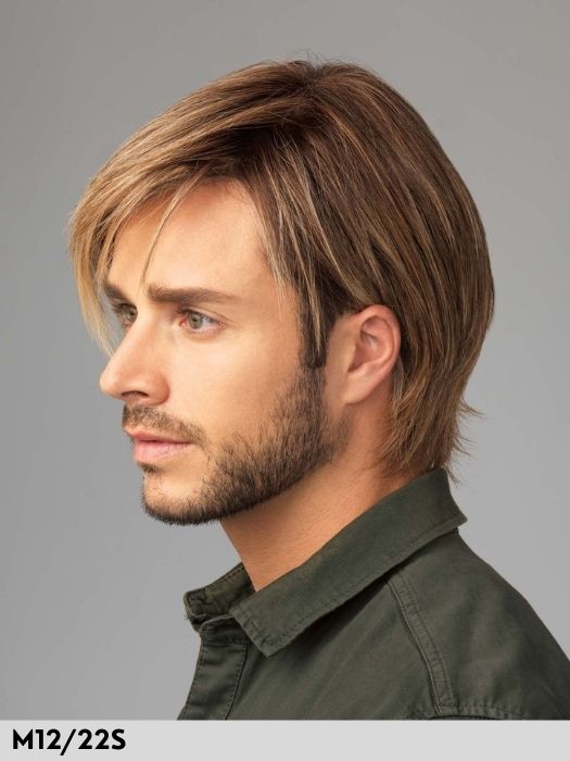 MODERN CUT MONO LACE - sintetica - 100% fatta a mano - Wig Love - Parrucca Sintetica UomoM12/22S