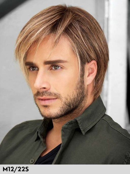 MODERN CUT MONO LACE - sintetica - 100% fatta a mano - Wig Love - Parrucca Sintetica UomoM12/22S