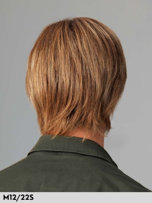 MODERN CUT MONO LACE - sintetica - 100% fatta a mano - Wig Love - Parrucca Sintetica UomoM12/22S