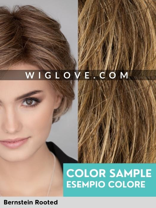MOOD DELUXE - capelli misti - 100% fatta a mano - Wig Love - Parrucca Capelli MistiBernstein Rooted