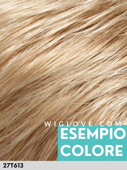 NAOMI - riga libera, attaccatura naturale - Wig Love - Parrucca SinteticaMarshmallow HD