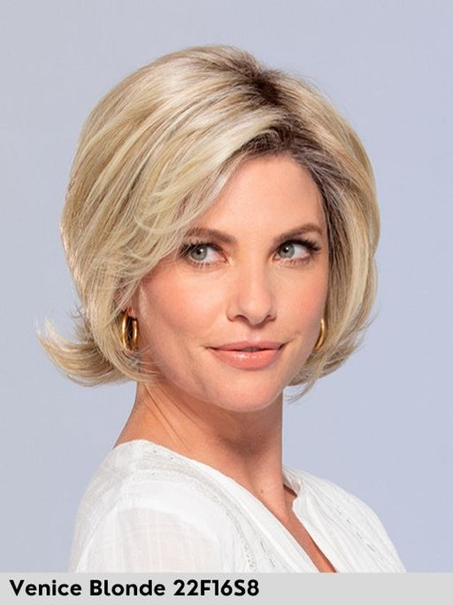 NAOMI - riga libera, attaccatura naturale - Wig Love - Parrucca SinteticaVenice Blonde HD