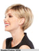 Natalie di Jon Renau parrucca sintetica corta taglio asimmetrico, moderno e giovane