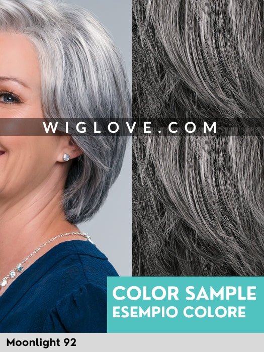 NATALIE - S/M - fatta a macchina - Wig Love - Parrucca SinteticaM