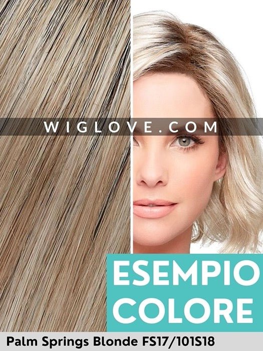 NATALIE - S/M - fatta a macchina - Wig Love - Parrucca SinteticaM