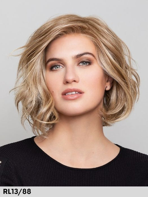 Nature Glam Mono Lace di Gisela Mayer RL13/88 parrucca scalata in fibra sintetica termoresistente per perdita di capelli dovuta ad alopecia o tumore