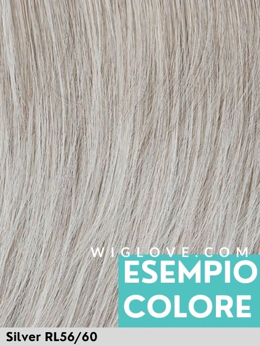 NATURE KISS MONO - riga libera, no lace front - Wig Love - Parrucca SinteticaRL56/60