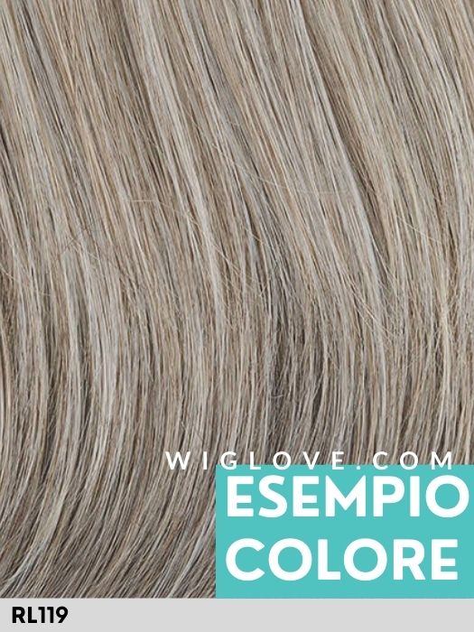 NATURE PAGE MONO LACE DELUXE - 100% fatta a mano - Wig Love - Parrucca SinteticaRL119