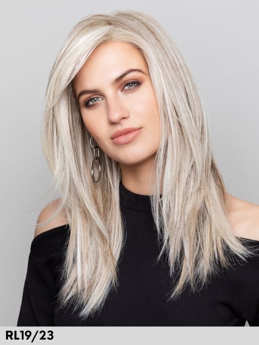 NATURE RUN MONO LACE - Pronta Consegna 24/48 ore - Wig Love - Parrucca SinteticaRL19/23