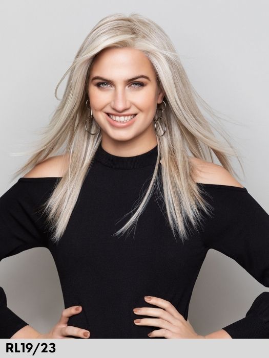 NATURE RUN MONO LACE - riga libera, attaccatura naturale - Wig Love - Parrucca SinteticaRL19/23