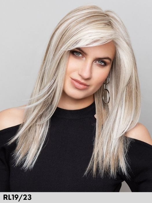 NATURE RUN MONO LACE - riga libera, attaccatura naturale - Wig Love - Parrucca SinteticaRL19/23