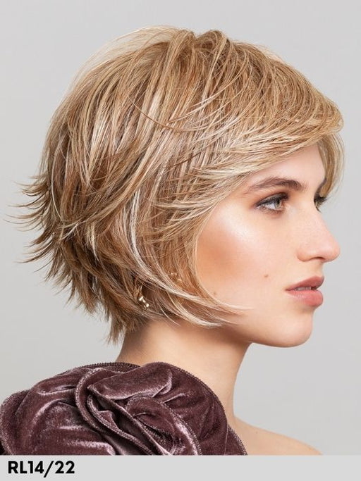 NATURE STAGE MONO LACE - riga libera, attaccatura naturale - Wig Love - Parrucca SinteticaRL14/22