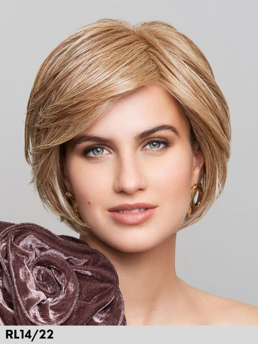 NATURE STAGE MONO LACE - riga libera, attaccatura naturale - Wig Love - Parrucca SinteticaRL14/22