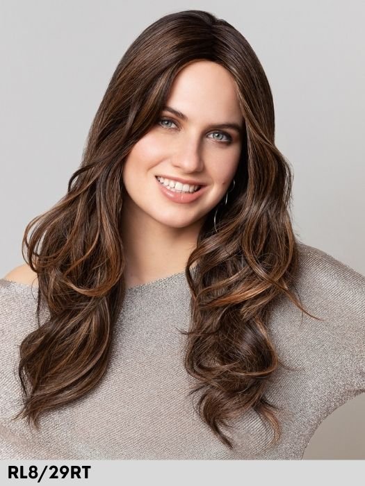 NATURE STATEMENT DELUXE - 100% fatta a mano - Pronta Consegna 24/48 ore - Wig Love - Parrucca SinteticaRL2/4