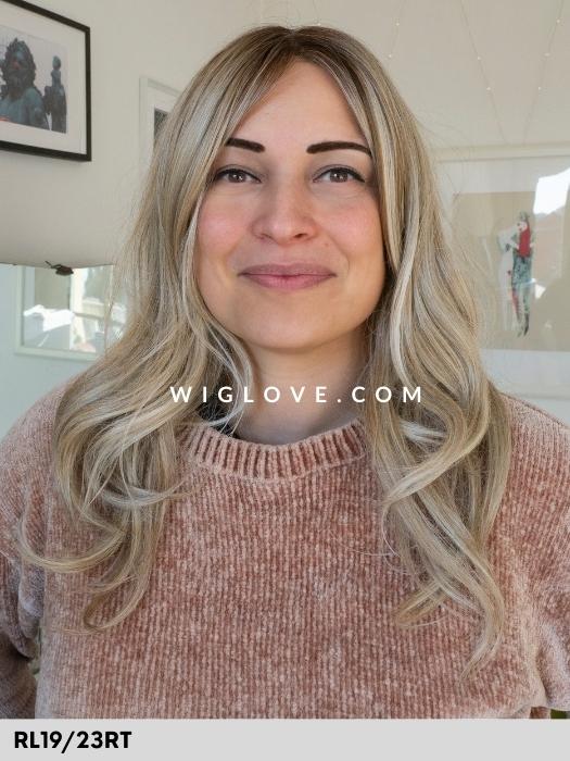 NATURE STATEMENT DELUXE - 100% fatta a mano - Wig Love - Parrucca SinteticaRL19/23RT