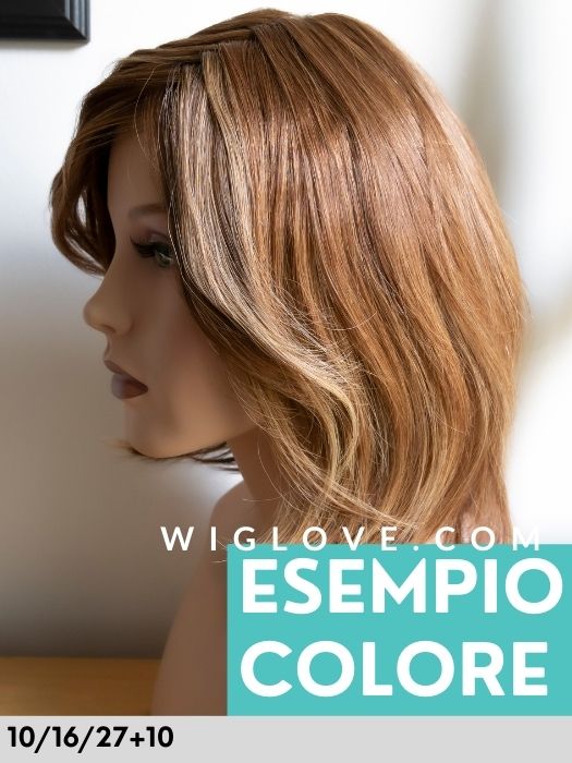 NINA LACE - Capelli Naturali - Wig Love - Parrucca Capelli Veri10/16/27+10