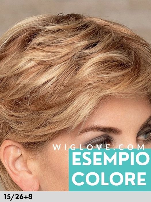 NINA LACE - Capelli Naturali - Wig Love - Parrucca Capelli Veri15/26+8