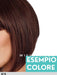 NINA LACE - Capelli Naturali - Wig Love - Parrucca Capelli VeriDark Chocolate Brown 4/6