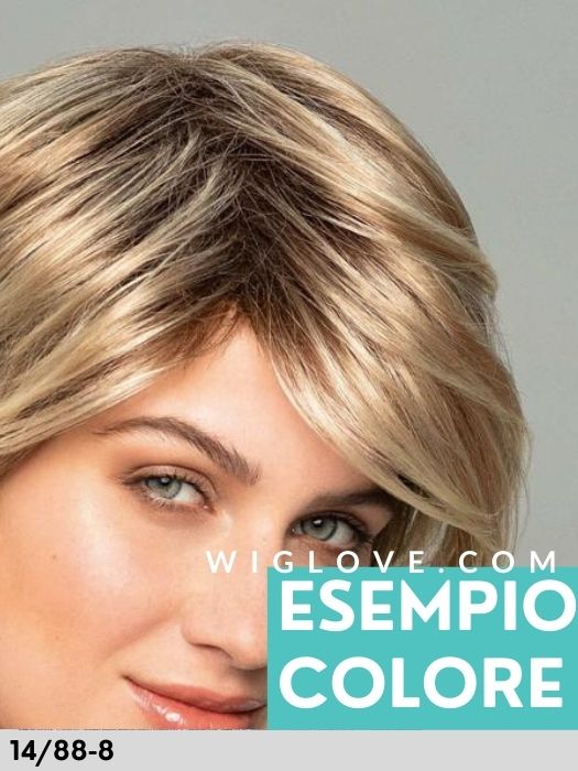 NINA MONO DELUXE LARGE - Taglia L - 100% fatta a mano, antiscivolo - Wig Love - Parrucca SinteticaL