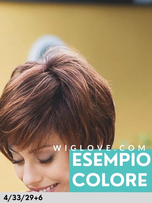 NINA MONO LACE DELUXE - S/M - 100% fatta a mano - Wig Love - Parrucca SinteticaM