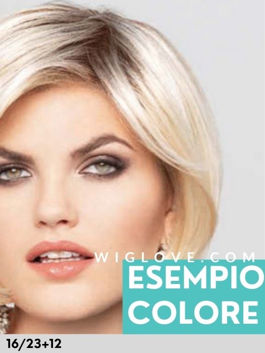 NINA MONO LACE DELUXE - S/M - 100% fatta a mano - Wig Love - Parrucca SinteticaM