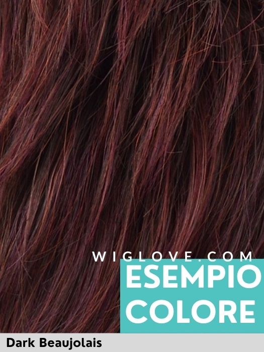 NINA MONO LACE DELUXE - S/M - 100% fatta a mano - Wig Love - Parrucca SinteticaM