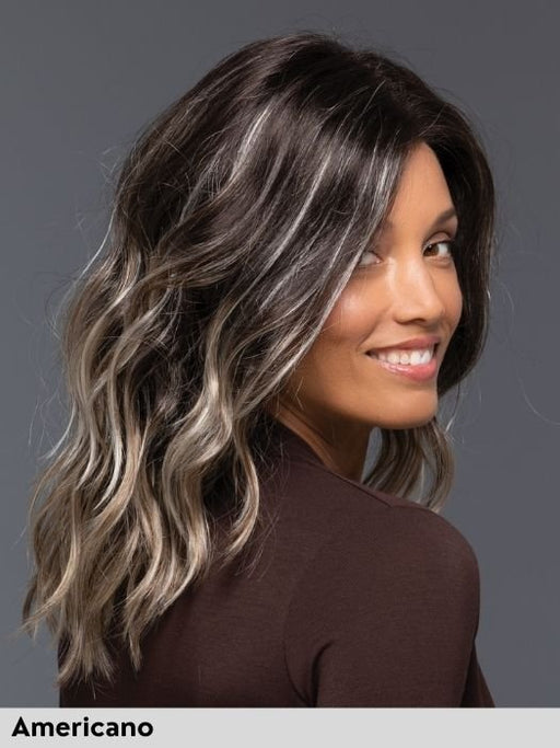 OCEAN - Pronta Consegna 24/48 ore - Wig Love - Parrucca SinteticaR2/4