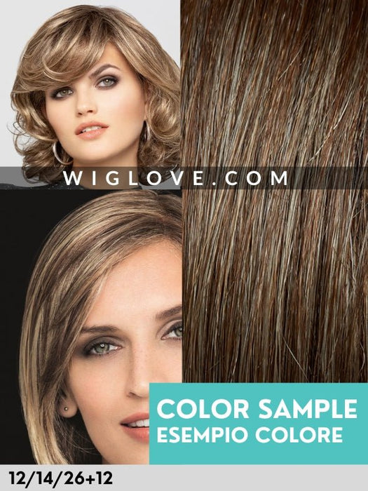 PAULINE LACE SHORT SMALL - 100% fatta a mano, lace front esteso - Wig Love - Parrucca Sintetica12/14/26+12