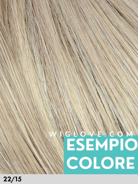 PAULINE LACE SHORT SMALL - 100% fatta a mano, lace front esteso - Wig Love - Parrucca Sintetica22/15