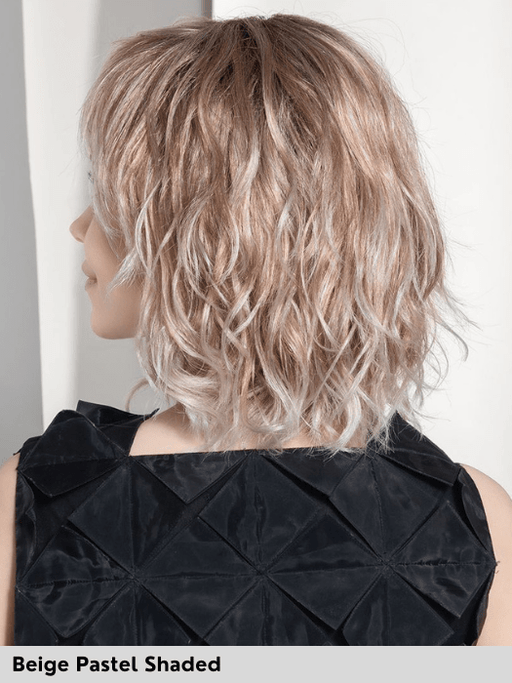 PERLA - Pronta Consegna 24/48 ore - Wig Love - Parrucca SinteticaBeige Pastel Shaded