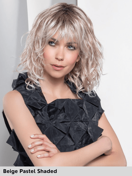 PERLA - Pronta Consegna 24/48 ore - Wig Love - Parrucca SinteticaBeige Pastel Shaded