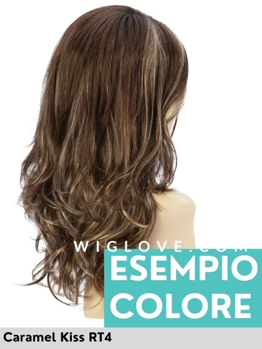 PETITE SEDONA - Taglia S - Pronta Consegna 24/48 ore - Wig Love - Parrucca SinteticaCaramel Kiss