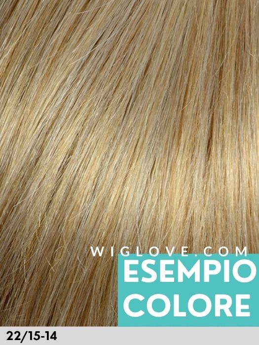 POWER MONO LACE DELUXE - 100% fatta a mano, lace front esteso - Wig Love - Parrucca Sintetica14/88+12