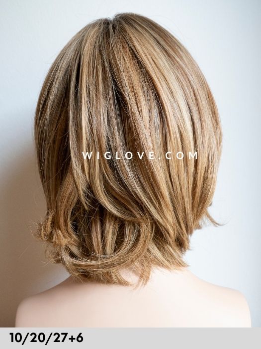 PRIME LADY LACE - M/L - Capelli Naturali Remy - Wig Love - Parrucca Capelli VeriM