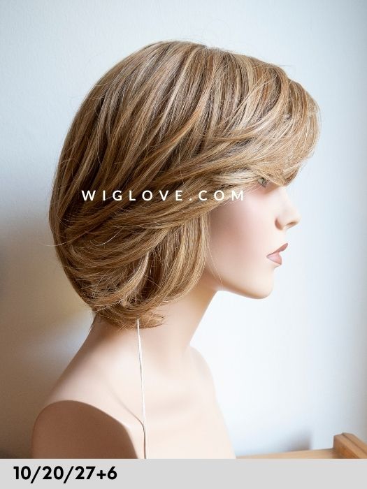 PRIME LADY LACE - M/L - Capelli Naturali Remy - Wig Love - Parrucca Capelli VeriM