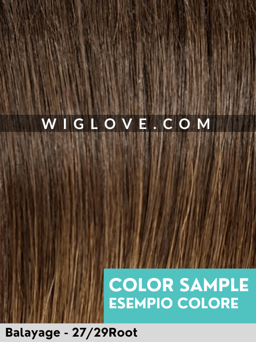 PRIME LONG DELUXE - Capelli Naturali 100% fatta a mano - Wig Love - Parrucca Capelli Veri27/29 Root