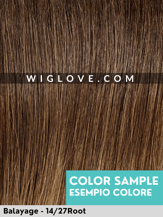 PRIME LONG DELUXE - Capelli Naturali 100% fatta a mano - Wig Love - Parrucca Capelli Veri27/29 Root