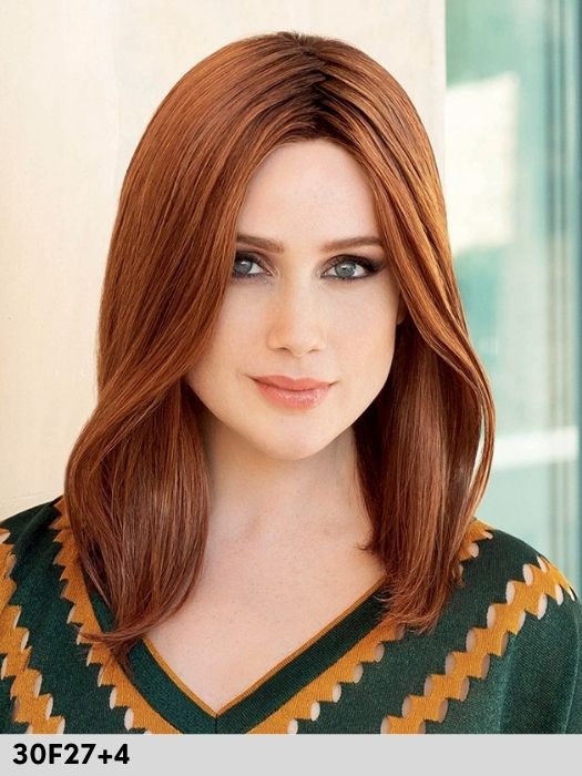 Prime long lace by Gisela Mayer. Parrucca di capelli naturali prime collection. Parrucca capelli rossi lunga