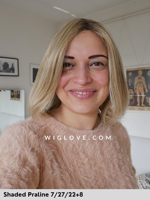 PRIME PAGE LACE HH - S/L - Capelli Naturali Remy - 100% fatta a mano - Wig Love - Parrucca Capelli VeriL